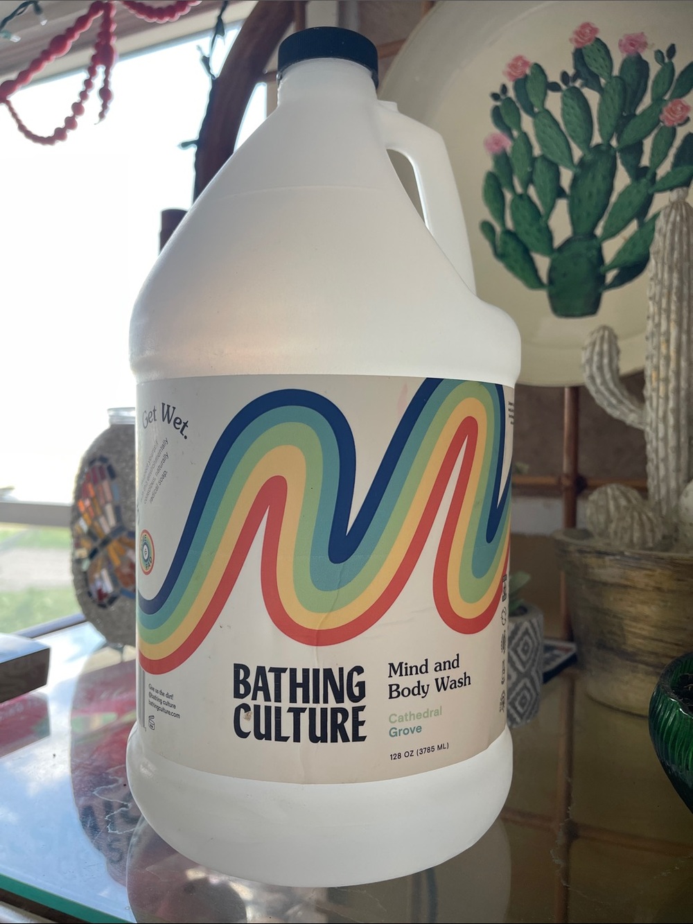 EMPTY- Bathing Culture jug